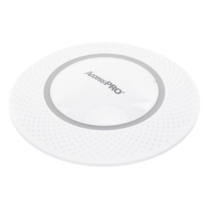 ACCESSPRO APGW-1E – Puerta de Enlace IoT / BLE Multicanal / 1000 Etiquetas / Alcance 300 m (984.3 ft) / Wi-Fi / PoE / Indicador LED 7 Colores