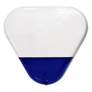M2M SERVICES RE636X – Sirena Inalámbrica para Exterior / Volumen 100 dBA a 1 m / IP56 / Frecuencia 433 MHz / Batería 2-5 Años / Compatible hasta 8 Unidades