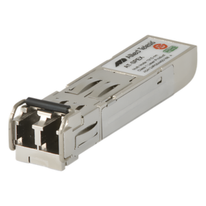 ALLIED TELESIS AT-SPEX – Transceptor SFP Multimodo / 1000BASE-X / 1310 nm / 2 km / 1.25 Gbps / LC / 6.56 ft