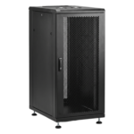 HOFFMAN PS1C1269B – Gabinete de Telecomunicaciones / 24 UR / 600x900 mm / IP55 / Puerta Perforada / Gestión de Cables