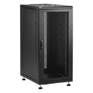 HOFFMAN PS1C1269B – Gabinete de Telecomunicaciones / 24 UR / 600x900 mm / IP55 / Puerta Perforada / Gestión de Cables