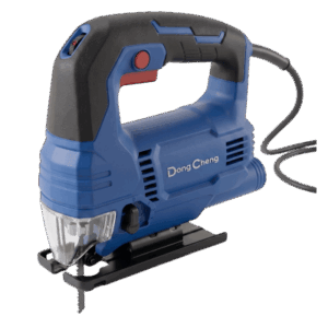 DONGCHENG DMQ-0365 – Sierra Caladora Industrial / 550W / 110 Vca / Velocidad Variable 800-3,200 CPM / Corte en Bisel 0-45° / Capacidad 75 mm