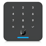 UBIQUITI UA-G3-FLEX-B – Lector de Acceso IP / Teclado Capacitivo 12 Botones / NFC 13.56 MHz / BLE 4.1 / PoE / IP55