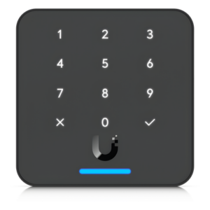 UBIQUITI UA-G3-FLEX-B – Lector de Acceso IP / Teclado Capacitivo 12 Botones / NFC 13.56 MHz / BLE 4.1 / PoE / IP55