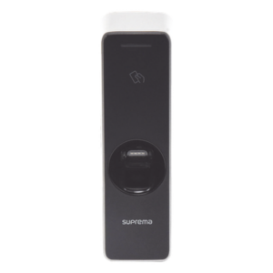 SUPREMA BEW2ODPB – Lector de Huella Multiformato / IP67 / IK09 / 500,000 Usuarios / NFC y Bluetooth / Detección de Dedo Vivo