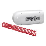 FAAC 428437 – Resorte y Bracket para Brazos de Puerta Deslizable / 5.3 m (17.4 ft) o Mayor / IP44 / -20°C a 40°C / 1200 kg / 280W-370W