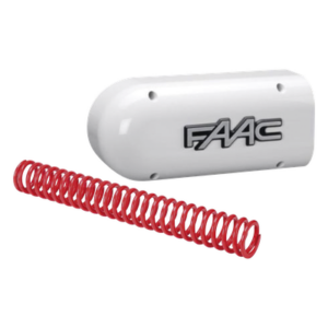 FAAC 428437 – Resorte y Bracket para Brazos de Puerta Deslizable / 5.3 m (17.4 ft) o Mayor / IP44 / -20°C a 40°C / 1200 kg / 280W-370W