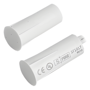 SFIRE SF-1017 – Contacto Magnético Empotrable / GAP 19 mm / Switch NC / 12VCC / Cable 30 cm / Instalación 3/8"