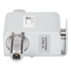 POLYPHASER VHF50HN-MA – Protector Coaxial / 100-512 MHz / 750W / IP67 / N Macho a Hembra / 20kA
