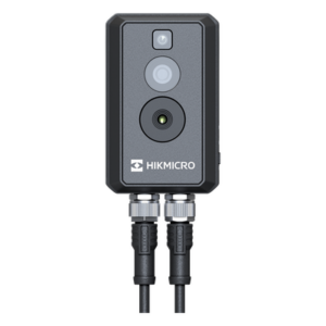 HIKVISION HM-TD3028T-3/Q(B) – Cámara Cubo IP Bi-Espectral / Térmica 256x192 / Óptica 4 MP / Rango -20°C a 550°C / Precisión ±2°C / PoE / IP67