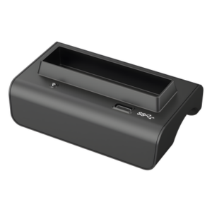 HIKVISION AE-MS8202 – Lector de Carcasas de Disco Duro / Interfaz SATA / USB 3.0 y USB 2.0 / Alimentación DC 9-36V / 96x60x34 mm / 3.8x2.4x1.3 pulgadas