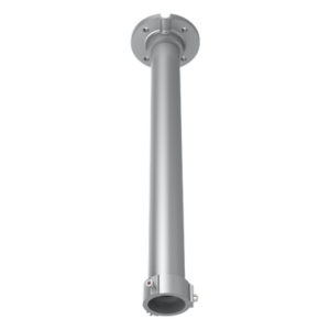 HIKVISION DS-1662ZJ-P – Montaje de Techo / Para Domos PanoVu / 50 cm (1.64 ft) / Color Plata / Uso Exterior