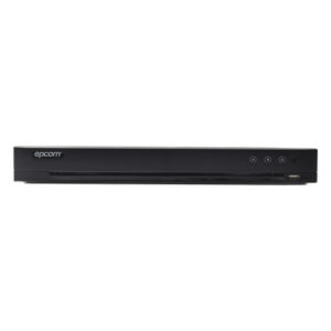 EPCOM EV-4008TURBO/A – DVR 4 Megapixel Lite / 8 Canales TURBOHD + 4 Canales IP / 1 Bahía de Disco Duro / 8 Canales de Audio / Vídeoanálisis