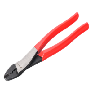 PRECISION PST-H010-08 – Pinza Ponchadora / 9.5" (241.3 mm) / Terminales Aislados y No Aislados / Rango 22-10 AWG / Cortacables Integrado / Acero Templado