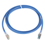 SIEMON ZM6A-07-06B – Patch Cord Cat6A UTP / CM / 2.13 m (7 ft) / 23 AWG / 10GBASE-T / PoE+ / UL2043 / Azul