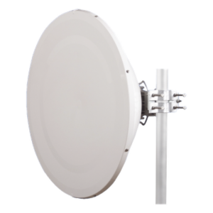 JIROUS JRC35DMCB5X – Antena Direccional Parabólica / 35.1 dBi / 4.9-6.4 GHz / Plato 1200 mm / Doble Polaridad 45°/90° / Viento 210 km/h (130.5 mph)