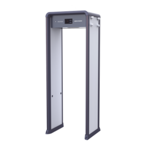 HIKVISION ISD-SMG533L – Arco Detector de Metales / 33 Zonas de Detección / Pantalla LCD 7" / Control Remoto y Software / IP41 / -20°C a 55°C