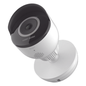 HONEYWELL HOME RESIDEO CAMWE-WO – Cámara Bala IP / 2 Megapixel Full HD / Detección Inteligente de Personas, Vehículos y Mascotas / Audio Bidireccional / Sirena 93 dBA / IR 10 m (32.8 ft) y Reflector LED / Wi-Fi Dual Band / PoE / IP66