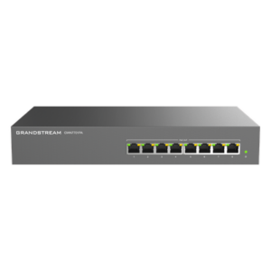 GRANDSTREAM GWN7701PA – Switch PoE+ Gigabit No Administrable / 8 puertos 10/100/1000 Mbps / 8 puertos PoE+ / 145W / 16 Gbps / 9KB Jumbo Frame