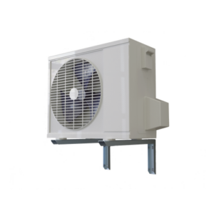EPCOM INDUSTRIAL BMP125TG – Base Mini Split / Montaje en Pared / Acero Galvanizado / Ajustable / 1 a 3 Ton / 542 x 46 x 235 mm