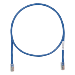 PANDUIT UTPCH3BUY – Cable de Parcheo UTP / Cat5e / 24 AWG / CM / 0.91 m (3 ft) / Azul