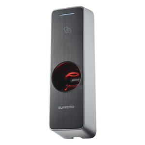 SUPREMA BEW2OAP – BioEntry W2 Lector de Huella para Exterior IP67 / IK09 / Certificado UL /Multiformato (Lector 125 KHz EM / HID Prox 13.56MHz, MIFARE / NFC / DESFire(EV1) / FeliCa / iClass SE)