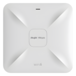 RUIJIE RG-RAP2260(E) – Punto de Acceso Mesh / Wi-Fi 6 / 802.11ax MU-MIMO 4x4 / 3.2 Gbps / 512 Usuarios / Doble Banda 2.4 y 5 GHz / Montaje Techo o Pared