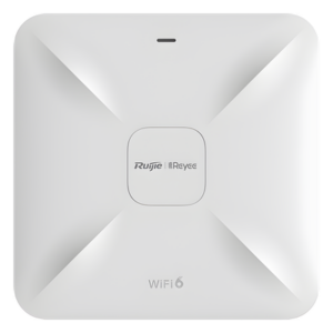 RUIJIE RG-RAP2260(E) – Punto de Acceso Mesh / Wi-Fi 6 / 802.11ax MU-MIMO 4x4 / 3.2 Gbps / 512 Usuarios / Doble Banda 2.4 y 5 GHz / Montaje Techo o Pared