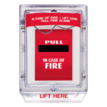 STI STI-1200 – Cubierta Protectora / Policarbonato Super Resistente / Montaje Empotrado / Alarma 95-105 dB / Rango -40°C a 116°C