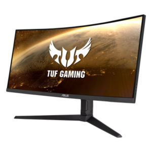 ASUS VG34VQL1B – Monitor Curvo / 34 pulgadas / Ultra WQHD 3440x1440 / 21:9 / 180 Hz / 1 ms / HDR10 / Adaptive-Sync / VA LED