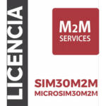 M2M SERVICES VOUCHER1M-SIM30M2M – Voucher de Servicio IoT / 25 MB Mensuales / 1 Mes / Multi-Carrier / Administración Remota / Sin Plazos Forzosos