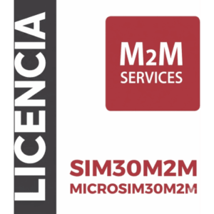 M2M SERVICES VOUCHER1M-SIM30M2M – Voucher de Servicio IoT / 25 MB Mensuales / 1 Mes / Multi-Carrier / Administración Remota / Sin Plazos Forzosos