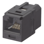 PANDUIT CC688BL – Módulo Acoplador RJ45 / Categoría 6 / Mini-Com / Contactos Chapados en Oro 50 µin / HDBaseT 100 W / -10°C a 65°C