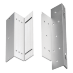 ACCESSPRO BZL350N – Kit de Montajes Z y L / Aluminio Reforzado / 185 x 41.8 x 25.4 mm / Para Chapa Magnética MAG350NLED