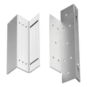 ACCESSPRO BZL350N – Kit de Montajes Z y L / Aluminio Reforzado / 185 x 41.8 x 25.4 mm / Para Chapa Magnética MAG350NLED