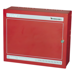 HOCHIKI FN-ACC-R – Gabinete para Baterías / 2 x 33Ah / 6 Tarjetas I/O / 17.80' x 14.85' x 5.77' / Rojo