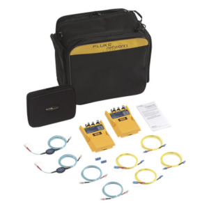 FLUKE NETWORKS CFP-Q-ADD – Kit de Extensión de Módulos OLTS Quad / Certificación de Fibra Nivel 1 / Multimodo 50/125 µm y Monomodo / Precisión ±1,5 m + 1% / Rango 130 km