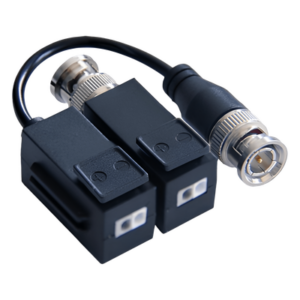HIKVISION DS-1H18-A – Transceptor de Video Pasivo / Hasta 8 Megapixel / Distancia 400 m (1312.3 ft) / Conector Push / Audio por Coaxitron / Inmunidad de Ruido 60 dB