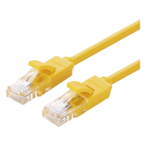 UGREEN 15860 – Cable UTP Ethernet Cat 6 / 1000 Mbps / 250 MHz / 2 m (6.56 ft) / RJ45 / Amarillo