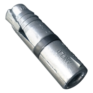 ANCLO ANC-Z36 – Taquete Expansor Tipo Z / 3/16" x 1 1/2" (38 mm) / Zamac Resistente a Corrosión / Carga 80 kg Tensión / Expansión Bidireccional / Sin Tornillo