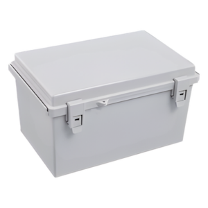 TXPRO TXG-01-46 – Gabinete Plástico para Exterior (IP65) de 185 x 285 x 180 mm Cierre por Broche.