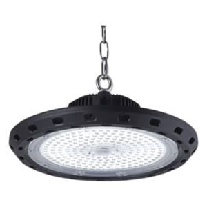 JWJ JLREUFO-200 – Luminario LED UFO / 200 W / 28,000 lm / 6500 K / IP66 / 85 - 265 V CA / 50,000 h