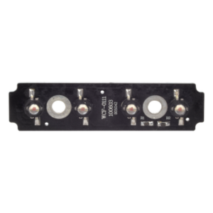 EPCOM INDUSTRIAL SIGNALING Z-0111-B – Tablilla LED de Repuesto / 4 LED Azul / Alta Intensidad / Compatible XLL1088 / Instalación Sin Herramientas