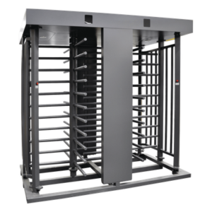 ACCESSPRO XT-200-C – Torniquete de Cuerpo Completo / 4 Ejes de Seguridad / Rotación 90° / 30 Personas por Minuto / Interior/Exterior / 110 VCA / Acero al Carbón con Pintura Gris