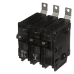 SIEMENS B350 – Interruptor Automático / 3 Polos / 50 A / 10 kA / Termomagnético / Montaje en Tablero / 120-240 V AC