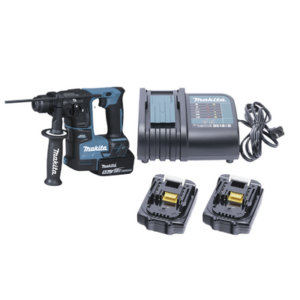 MAKITA DHR171SFE – Martillo rotatorio inalámbrico / 17 mm (11/16") / Motor sin carbones BL / 18V LXT / 5,0 Ah / 1,20 J EPTA / 2,1 kg