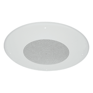 SYSTEM SENSOR SPC-W8 – Bocina de techo / 8 pulgadas / 0.125-8W / 25V y 70.7V RMS / 0°C a 49°C / 75-100 dBA a 10 pies (3.05 m)