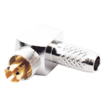RF INDUSTRIES,LTD RMC-6010-B – Conector RF MC Card / Macho en Ángulo Recto / Anillo Plegable / Para Cable RG-316/U