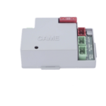 CAME 002RLB – Tarjeta de Respaldo de Baterías / 12 V / Carga 27 V 400 mA / Standby 75 mA / -20°C a +55°C / 93 x 43 x 51 mm