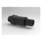 GREENC T1/NACS – Adaptador de Conector EV / Entrada Tipo 1 (SAE J1772) / Salida NACS / 7 kW / 32 A / 220 V AC / Monofásico / Uso Interior y Exterior